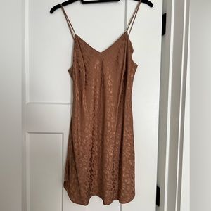 Silk Mini Dress